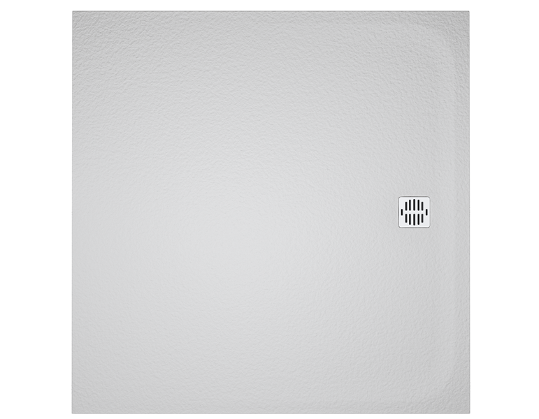 Bijela Stone kvadratna top view