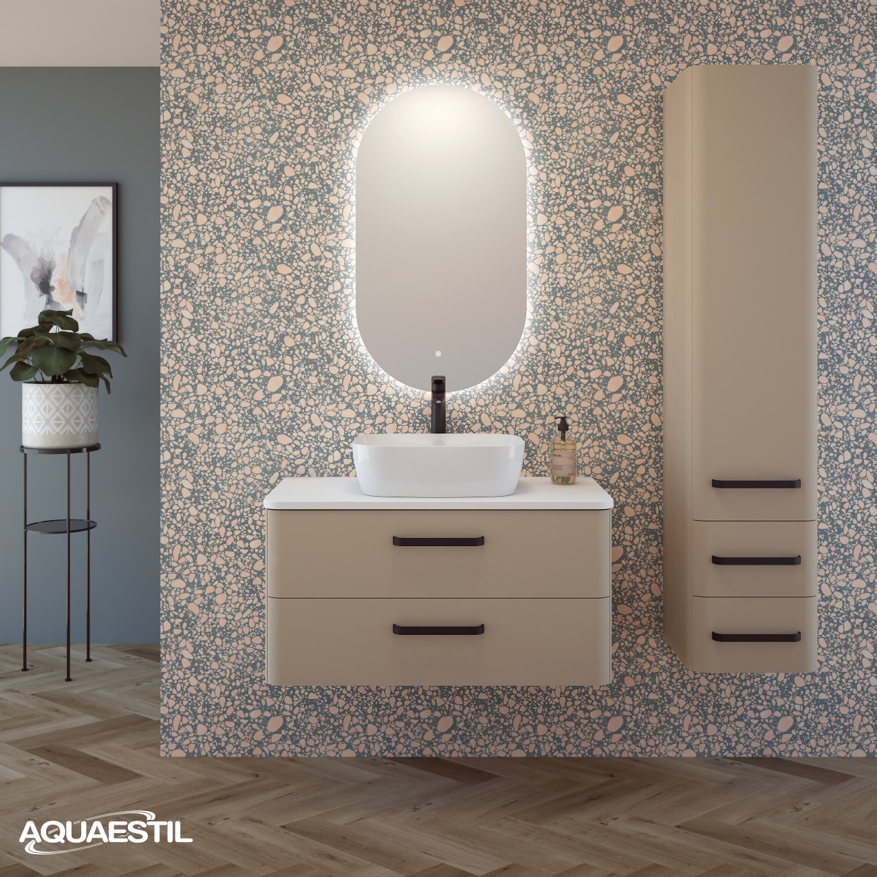 Kupaonski namještaj Charm TOP