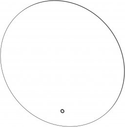 Spiegel JAZZ mit Ambientebeleuchtung