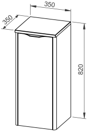 Colonna ARDEA 35x82, S/D
