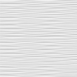 3D striped white